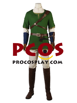 Picture of The Legend of Zelda: Twilight Princess Link Cosplay Costume mp005256