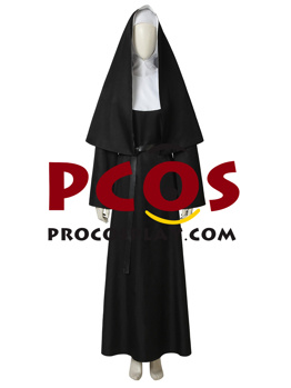 Picture of The Nun Cosplay Costume mp005258