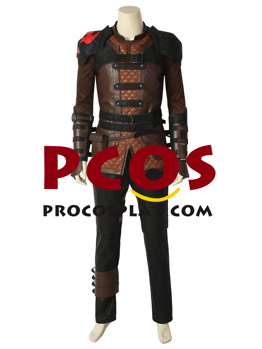 Picture of How to Train Your Dragon 3: The Hidden World Hiccup Cosplay Costume mp005259