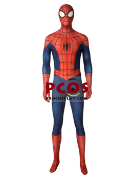 Изображение Ultimate Spider-Man Питер Паркер Косплей Костюм mp005260