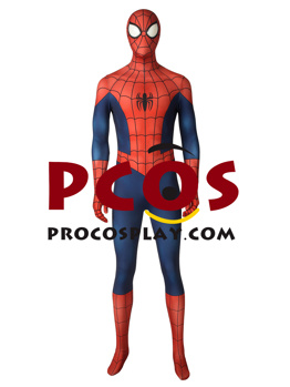 Picture of Ultimate Spider-Man Peter Parker Cosplay Costume mp005260