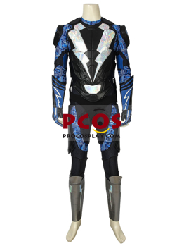 Picture of Black Lightning Jefferson Pierce Cosplay Costume mp005268