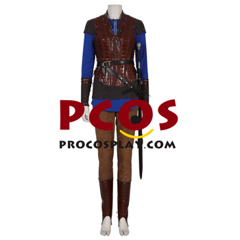 Picture of Vikings 2013 Lagertha Cosplay Costume mp005274