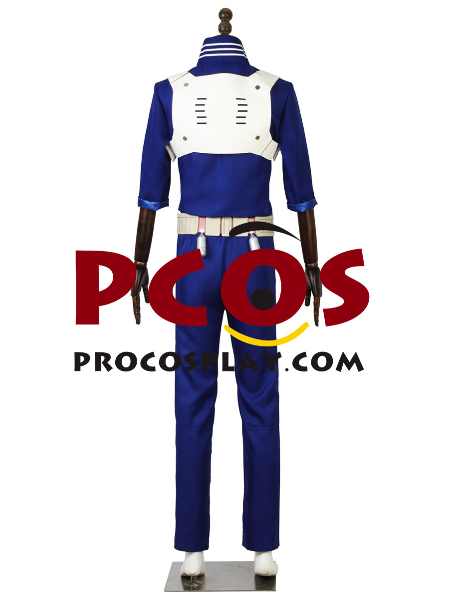 Anime Boku My Hero Academia Todoroki Shouto Cosplay Combat Suit For