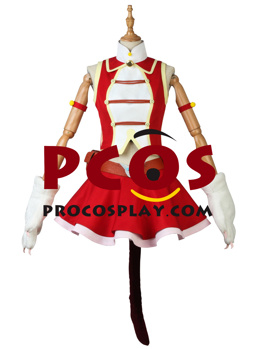 Picture of My Hero Academia Pussy Cat Cosplay Costume mp005283