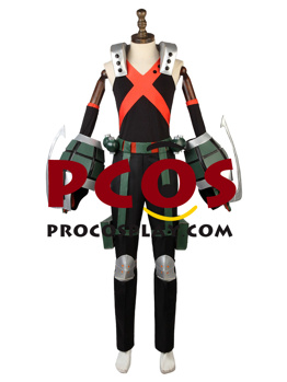 Picture of My Hero Academia Bakugou Katsuki Cosplay Costume mp005284