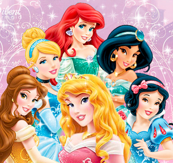Bild für Kategorie Disney Princess Dress