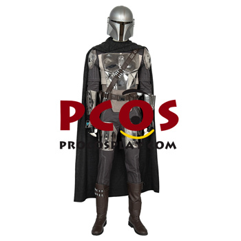 Изображение Mandalorian Armor Silver Version Косплей Костюм mp005288