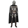 Изображение Mandalorian Armor Silver Version Косплей Костюм mp005288