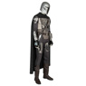 Изображение Mandalorian Armor Silver Version Косплей Костюм mp005288