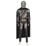 Изображение Mandalorian Armor Silver Version Косплей Костюм mp005288