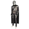 Изображение Mandalorian Armor Silver Version Косплей Костюм mp005288