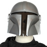 Изображение Mandalorian Armor Silver Version Косплей Костюм mp005288