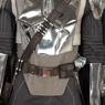 Изображение Mandalorian Armor Silver Version Косплей Костюм mp005288