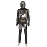 Изображение Mandalorian Armor Silver Version Косплей Костюм mp005288