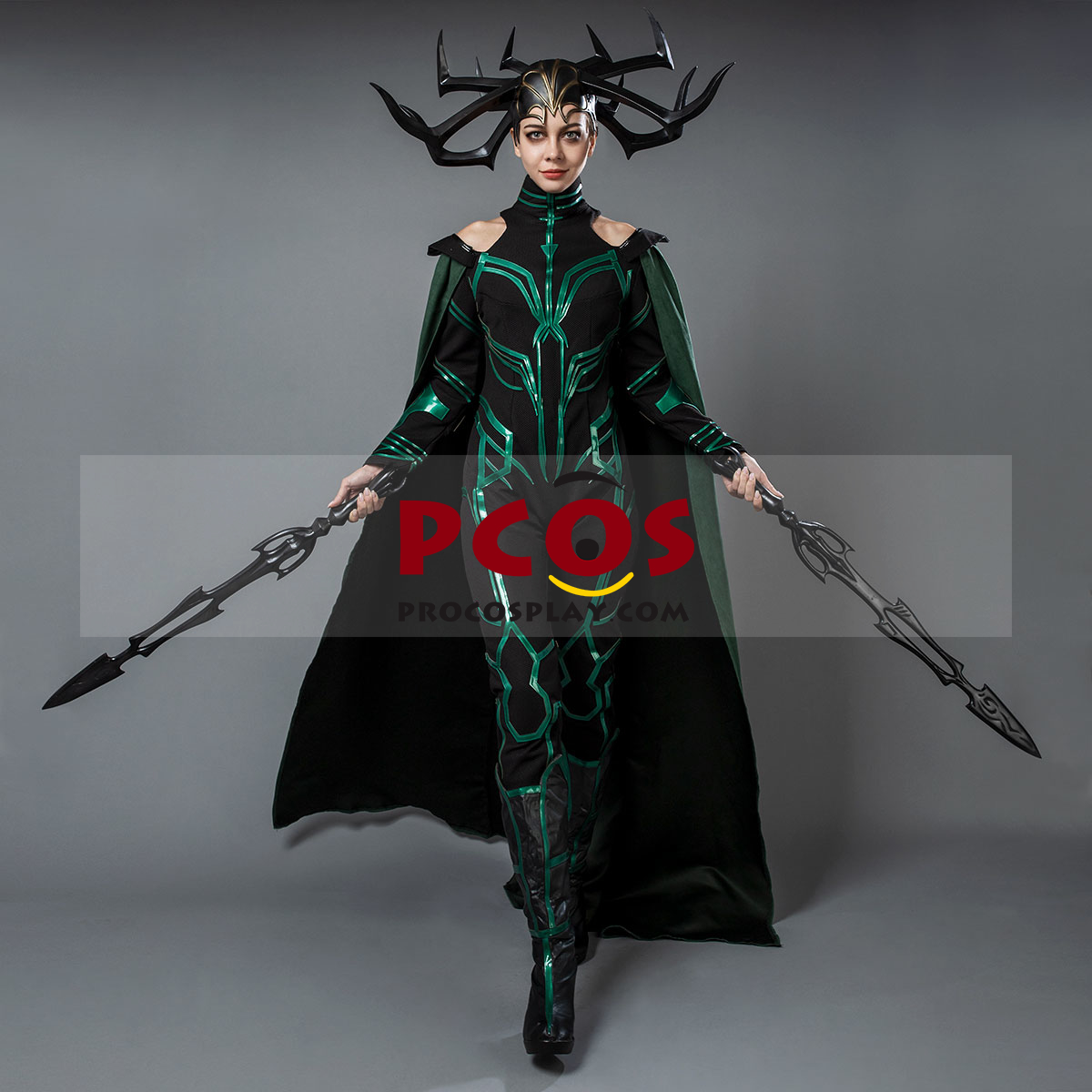 New Thor:Ragnarok The Goddess of Death Hela Cosplay Helmet mp003984