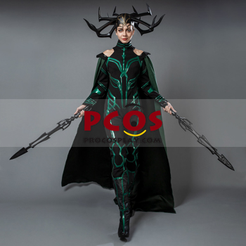 Immagine di New Thor: Ragnarok The Goddess of Death Hela Cosplay Costume mp003792