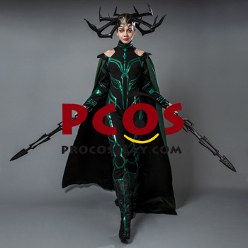 Bild von Ready to Ship New Thor:Ragnarok The Goddess of Death Hela Cosplay Kostüm mp003792 -103