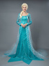 Immagine di Ready to Ship Frozen Elsa Cosplay Costume mp004791