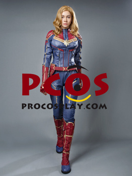 Picture of New Carol Danvers Cosplay Costume mp004141