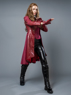 Imagen de Capitán América: Guerra Civil Wanda Maximoff Scarlet Witch Cosplay disfraz mp003262