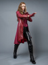 Bild von Captain America: Bürgerkrieg Wanda Maximoff Scharlachrote Hexe Cosplay Kostüm mp003262