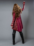 Immagine di Captain America: Civil War Wanda Maximoff Scarlet Witch Cosplay Costume mp003262