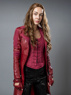 Imagen de Capitán América: Guerra Civil Wanda Maximoff Scarlet Witch Cosplay disfraz mp003262