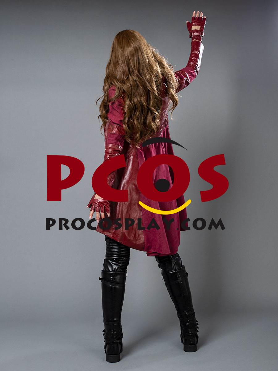 Captain AmericaCivil War Wanda Maximoff Scarlet Witch Cosplay Costume