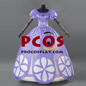 Picture of Ready to Ship Sofia the First The Princess Sofia Cosplay Costume mp005089