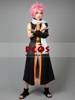 Picture of Ready to Ship Fairy Tail Natsu 3th Cosplay Costumes  mp001679