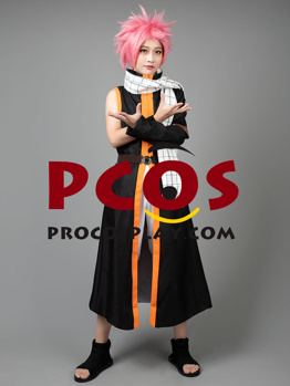 Picture of Ready to Ship Fairy Tail Natsu 3th Cosplay Costumes  mp001679