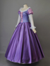 Bild von Ready to Ship Wirren Prinzessin Rapunzel Cosplay Kleid mp003880