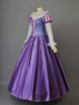 Imagen de Vestido Cosplay Cosplay Rapunzel Princesa Enredada Listo para enviar mp003880