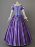 Immagine di Ready to Ship Tangled Princess Rapunzel Cosplay Dress mp003880