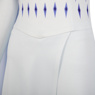 Bild von Frozen 2 Elsa White Dress Cosplay Kostüm mp005306