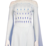 Image de Frozen 2 Elsa robe blanche Cosplay Costume mp005306