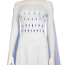 Picture of Frozen 2 Elsa White Dress Cosplay Costume mp005306