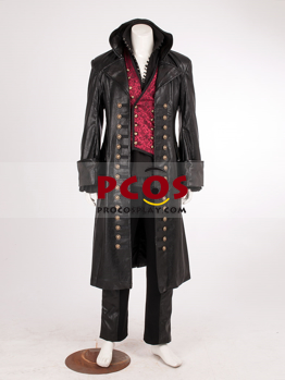 Picture of Ready to Ship Once Upon a Time Killian Jones Captain Hook Cosplay Costume mp001994