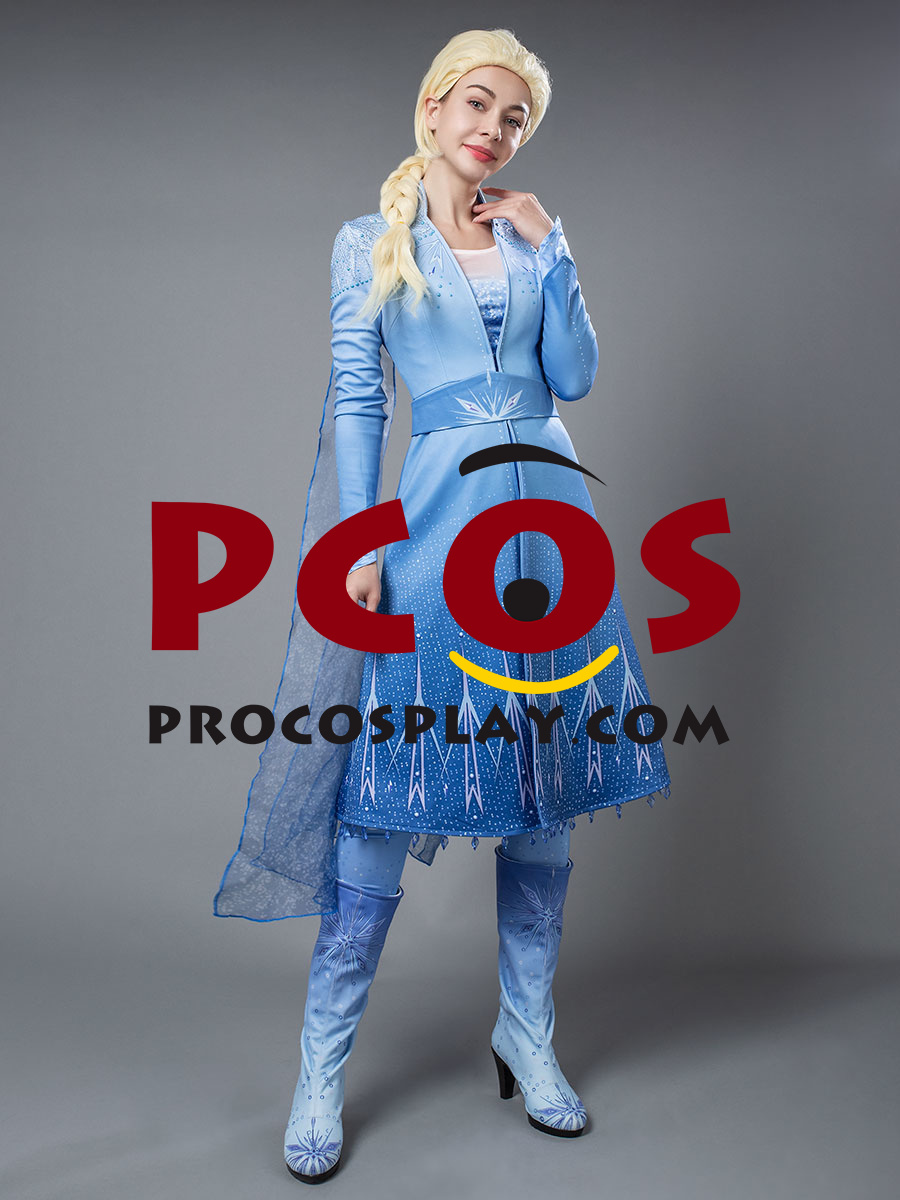 frozen two elsa costume