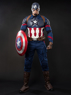 Изображение готового к отправке финала Капитан Америка Стив Роджерс Косплей Костюм со шлемом mp004310-103