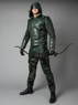 Imagen de Listo para enviar Green Arrow Temporada 5 Oliver Queen Disfraz de Cosplay mp003491