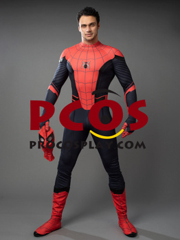 Picture of Ready To Ship Spider-Man: Far From Home Spiderman Peter Parker Cosplay Costume mp004545