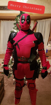 Cosplay Against Bullying - Time to make the chimichangas #deadpool  #professionalcosplay #comicbooks