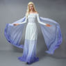 Image de Frozen 2 Elsa robe blanche Cosplay Costume mp005306
