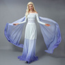 Изображение Frozen 2 Elsa White Dress Костюм для косплея mp005306