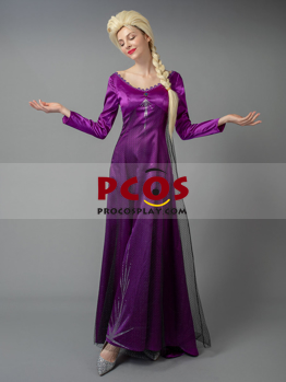 Изображение Frozen 2 Elsa Cosplay Costume mp005299