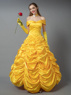 Immagine di Beauty and the Beast Belle Cosplay Costume mp002019