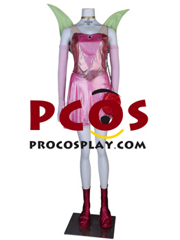 Image de WinX Club Saison 1 Flora Cosplay Costume mp005324