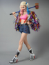 Immagine di Birds of Prey Harley Quinn Cosplay Costume mp005273